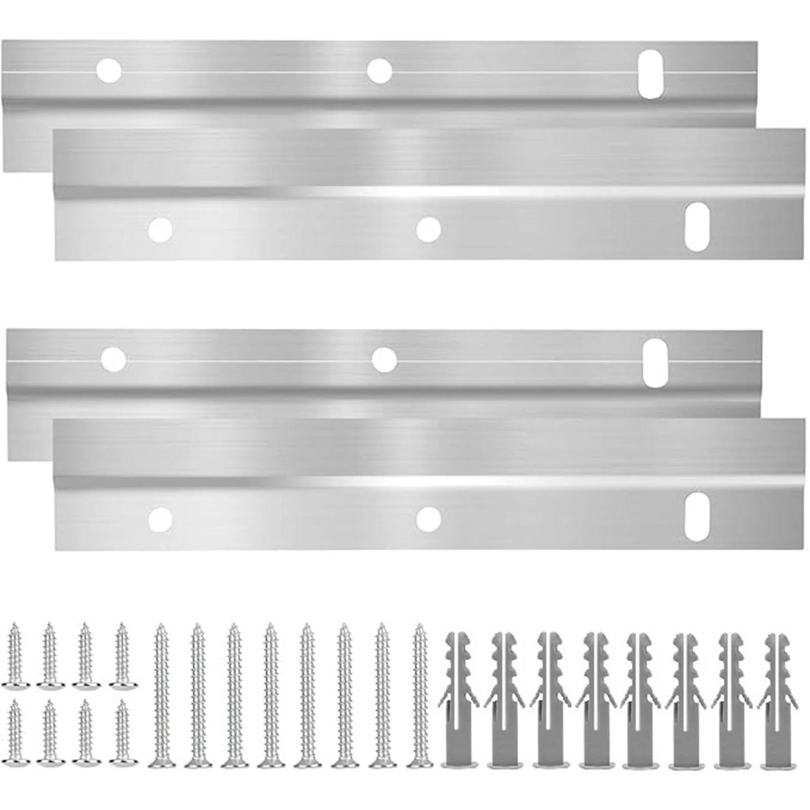 ZClamps for Hanging Spike For Picture Hook Set for Art Frames and Mirrors with Installation Tools and Rubber Bumpers
