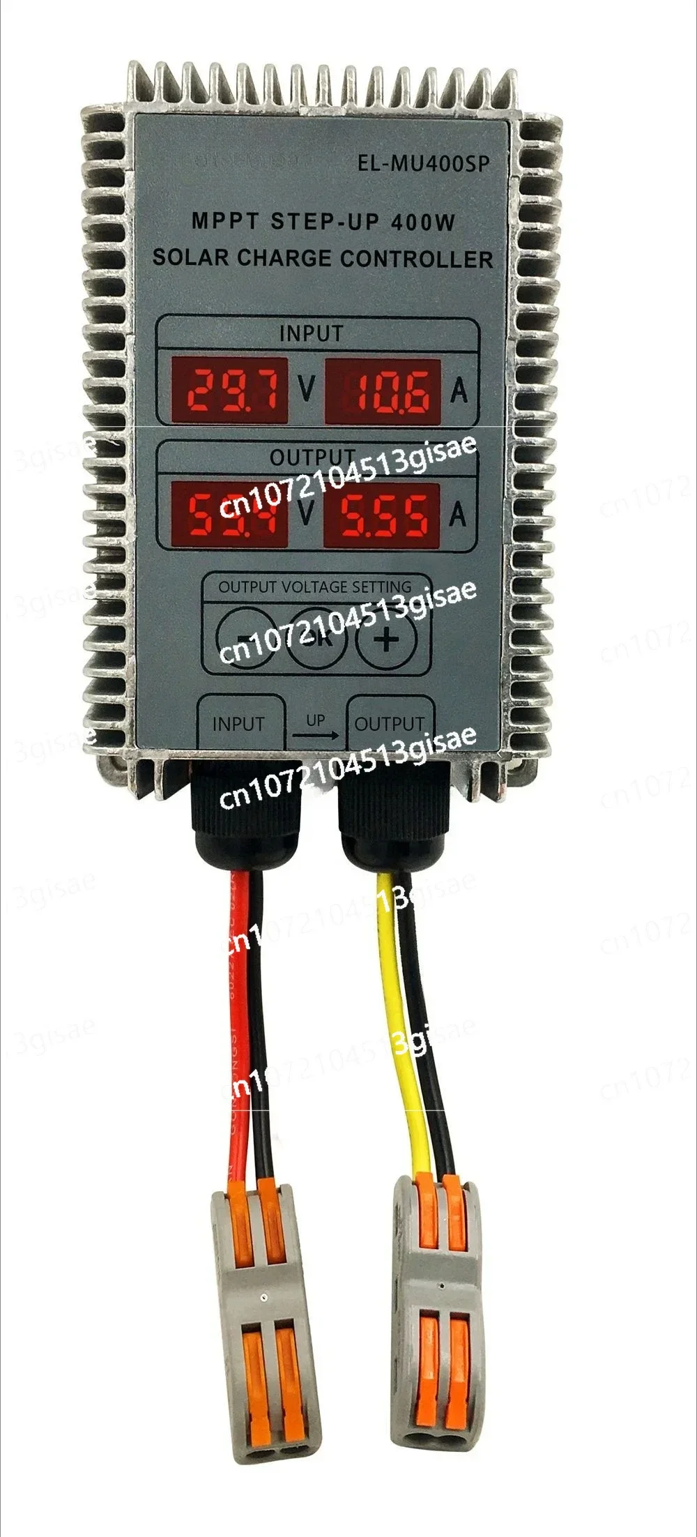 CE Certified 99% LED Display Step-Up Controller Manufacturer's Product for ELEJOY EL-MU400SP 400W MPPT Solar Charge
