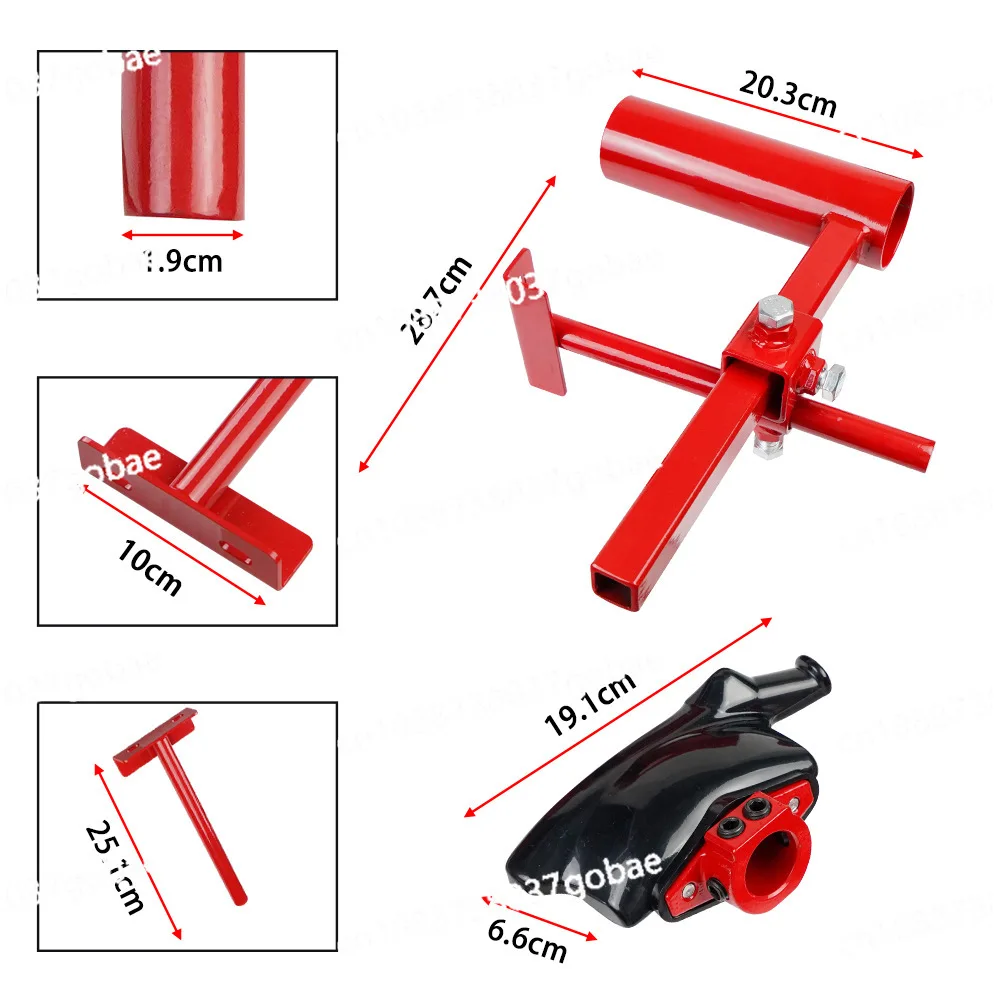 Manual tire changer duck head modification welding kit tire changer suitable for most cars