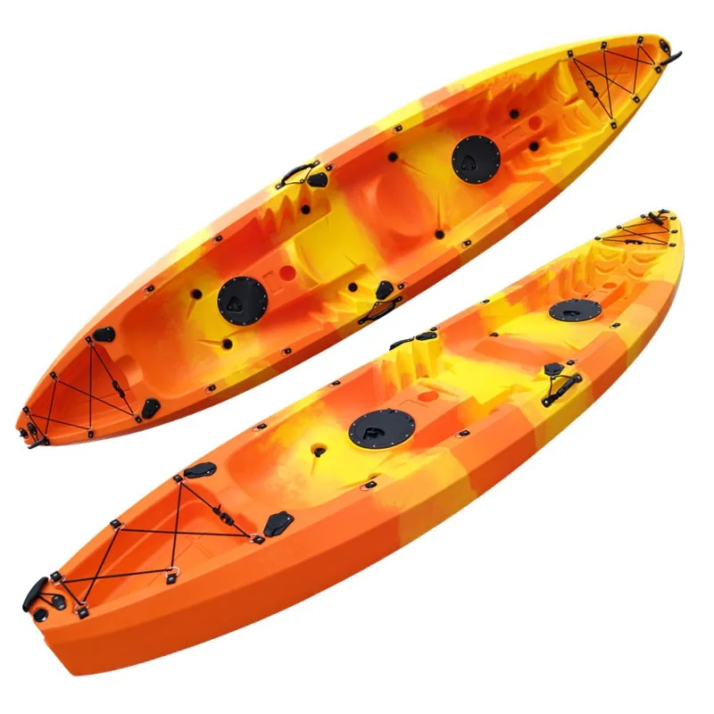 

Latest 9ft Reinforced Hardness Fishing Kayak - Durable Leisure Watercraft, Ideal for Casual Angling Trips