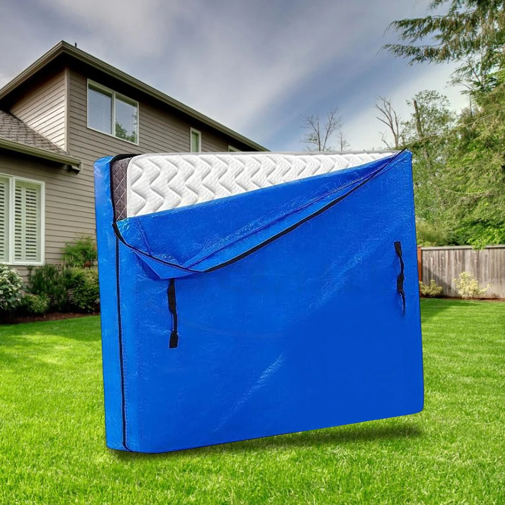 208 * 158 * 40.6cm Outdoor Mattress Storage Convenient Storage Exceptional Strength Material Multiple Sizes Available