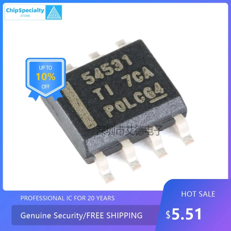 New original TPS54531DDAR patch SOIC-8 8V input 5A Buck converter 54531