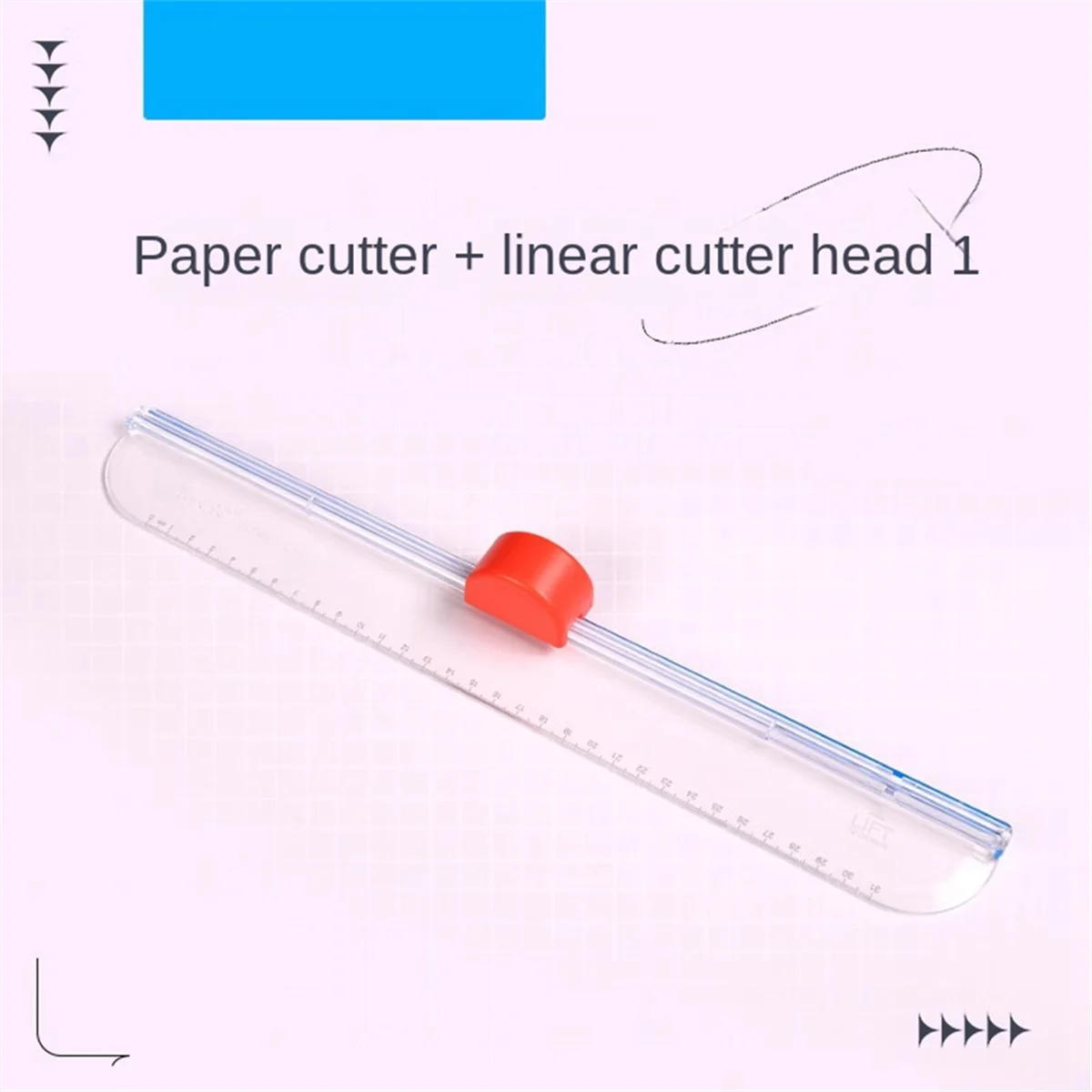 Practical-KW-TRIO 7 In1 A3/A4 Paper Cutting Machine Paper Cutter Art Trimmer Craft Photo Blades Scrapbook Office Home Stationery