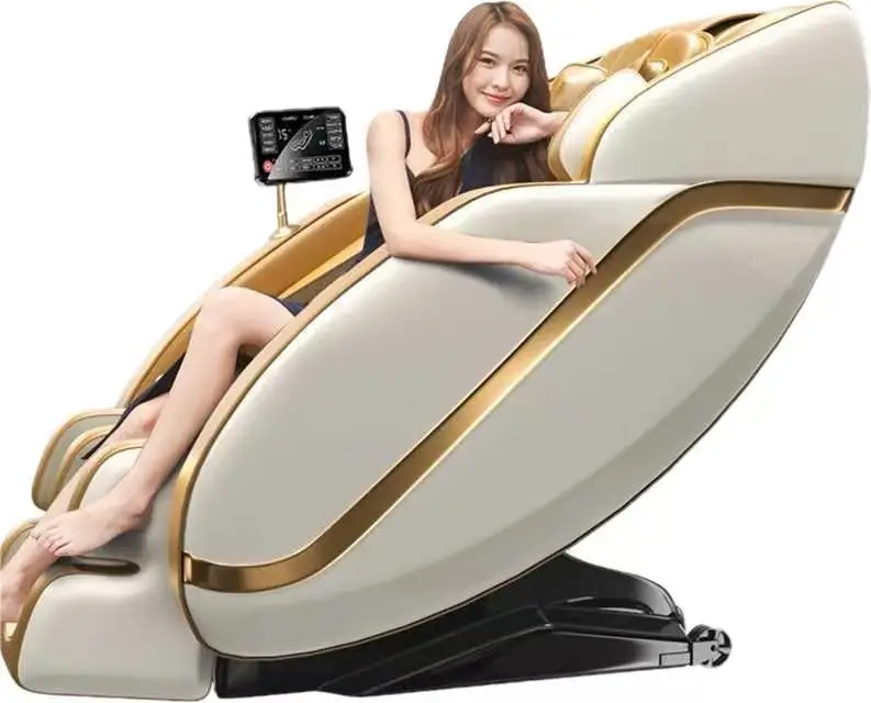 

4D Full Body Lift Recliner Massage Chair Furniture Health-Medicine Beauty-Equipment Home Furniture