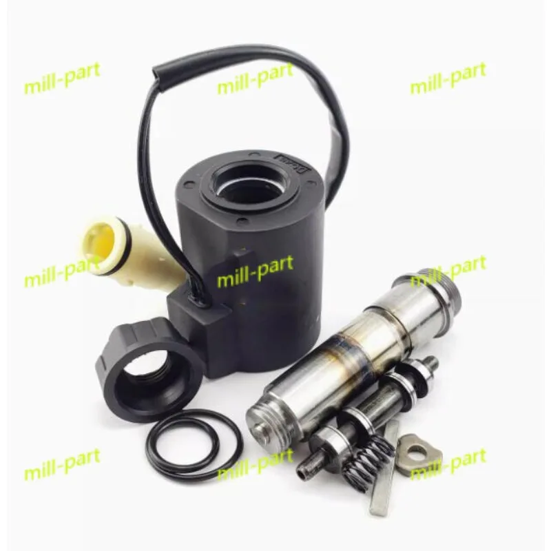

For Volvo 55 80 210 240 290 360B Pilot Solenoid Valve Coil + Valve Core