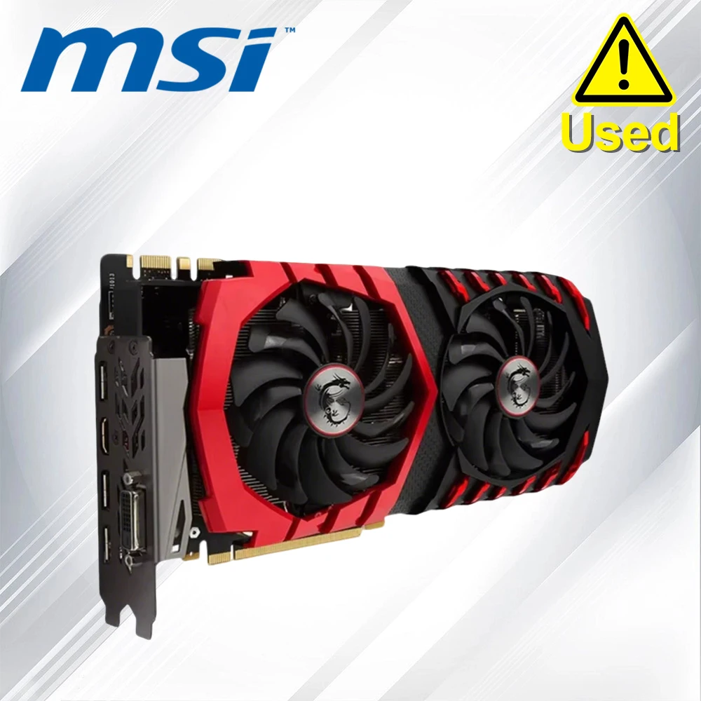 

MSI GeForce GTX 1080/1080TI Gaming x 8G