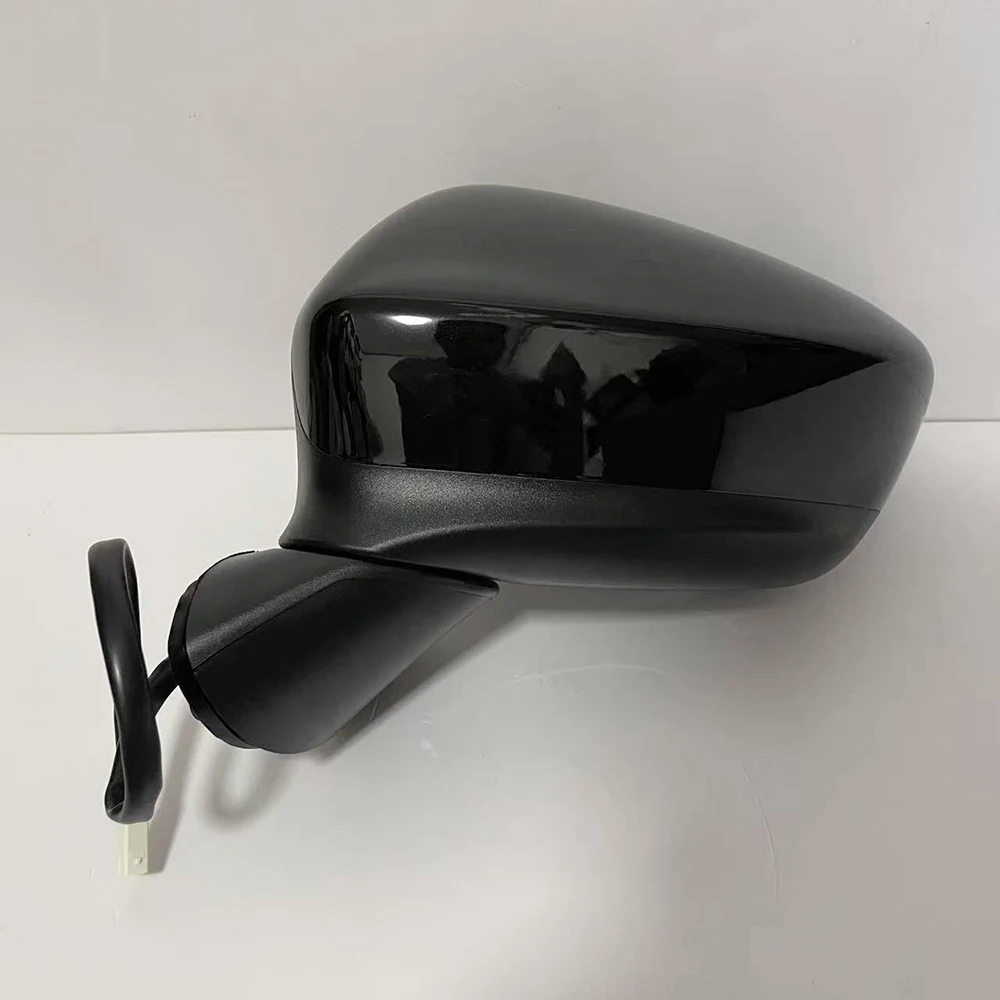 8 Pin Car Rearview Mirror Assembly for Mazda CX5 2012 2013 2014 2015 Auto Electric Folding Turn Signal Adjustment Lens Heating