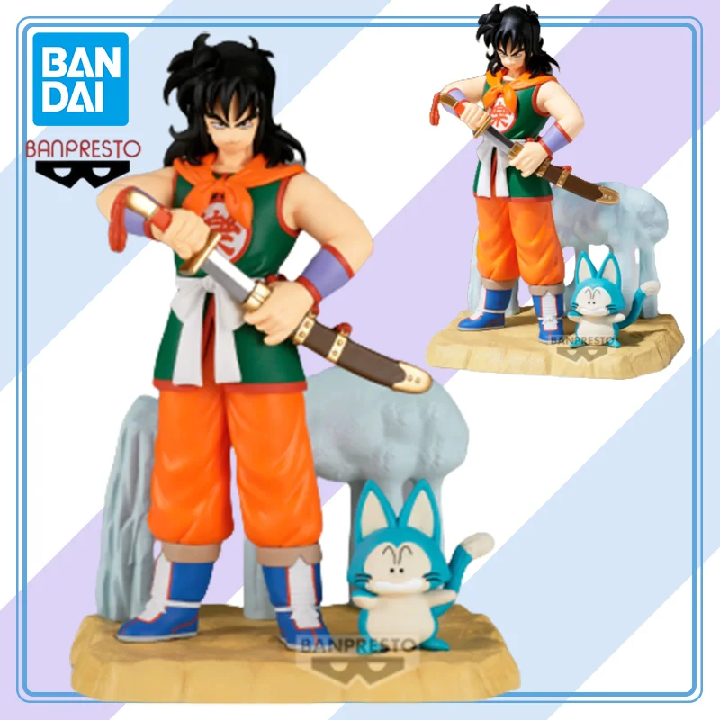 

【100%original】BANDAI BANPRESTO Dragon Ball Puar Yamcha History Box Collection Series Model Cartoon Character Gifts Toys Model