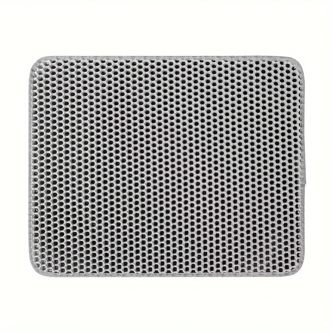 Kattenbakvulling Mat Antislip Grote Huisdier Kattenbak Filter Mat Dubbellaags Slijtvast Waterdichte Kattenbakvulling Mat Huisdier Schone Benodigdheden