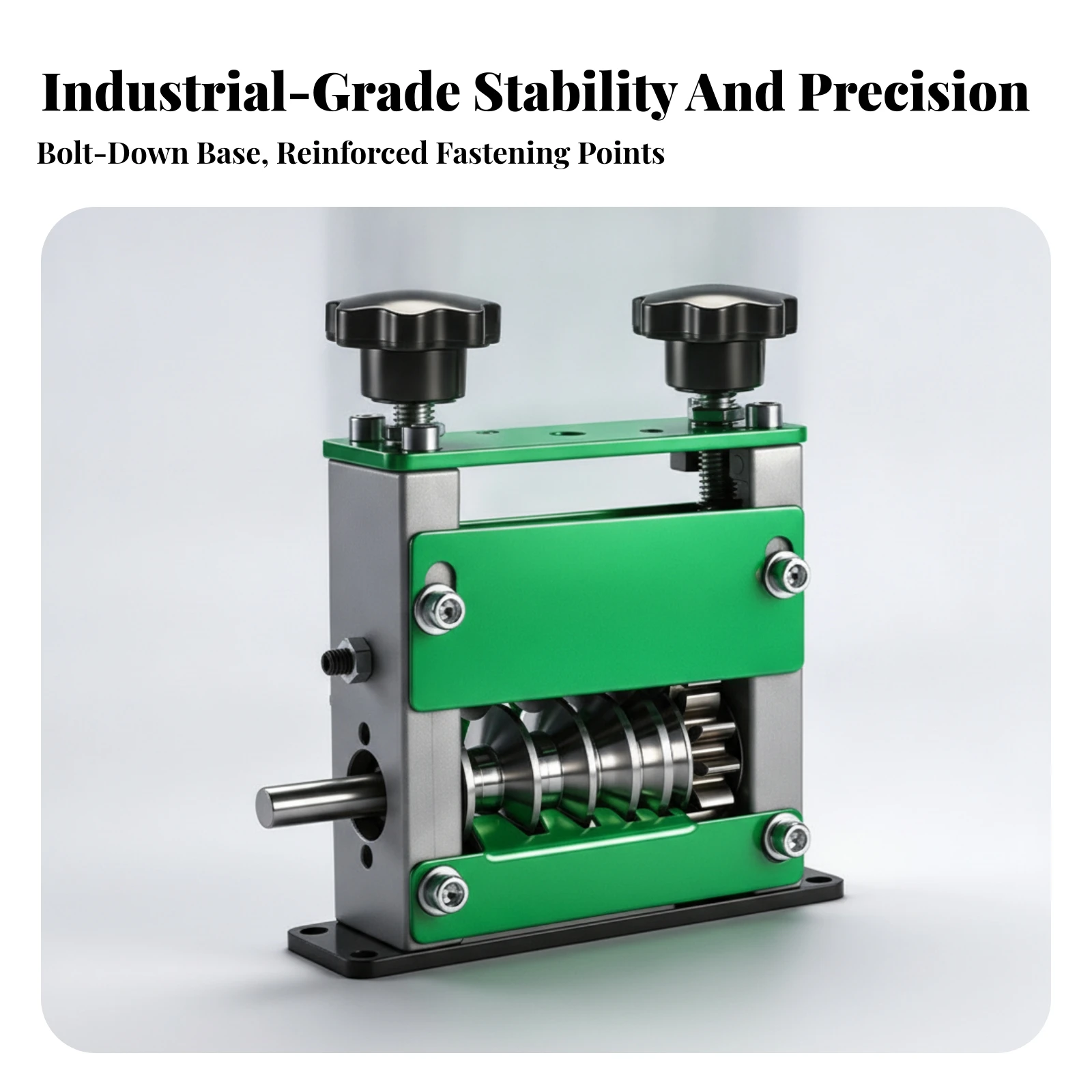 Wire Stripping Machine Benchtop Cable Stripping Machine Cable Stripper Compact Tool Small for Recyclers, Workshop