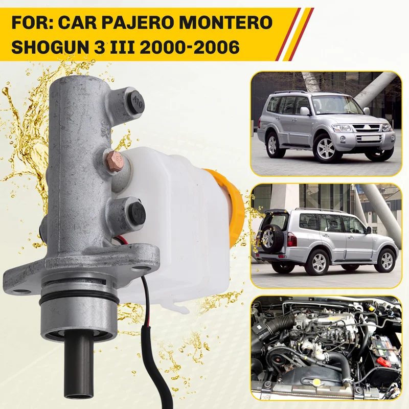 Brake Master Cylinder 4625A201 MR475274 MR204853 MB620532 8619A016 For Mitsubishi Pajero Montero Shogun 3 III 2000-2006