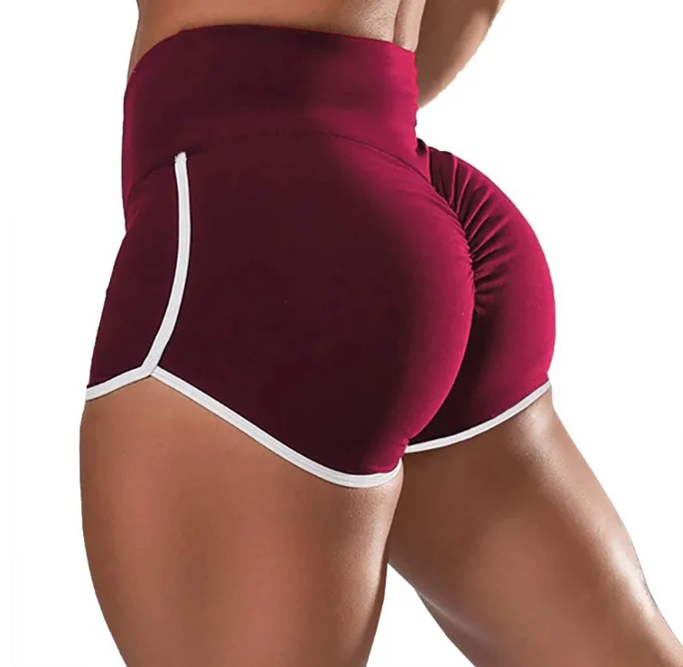Vita alta Addome Orts Yoga Corsa Pantaloni casual da donna Controllo pancia Estate Faion Poliestere per donna