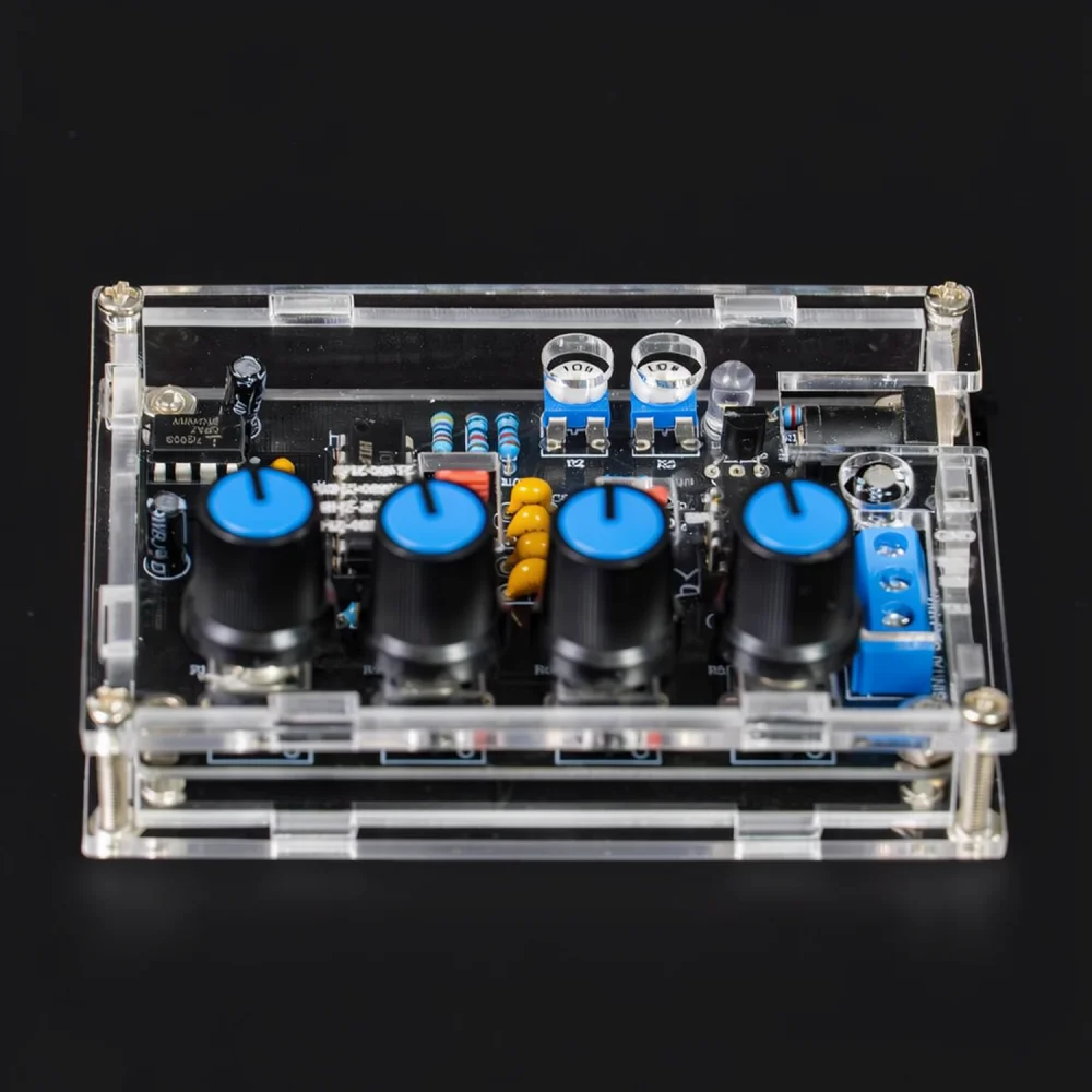 Electronic DIY Kit ICL8038 Multi Waveform Signal Generator Laboratory Tool Sine Square Triangle Output For Student Study