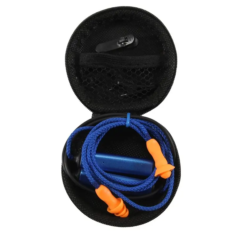 A25P Hearing Protection Earbuds Ear Plugs Bluetooth Headphones Neckband Noise Reduction Earphone For Work For Work Safety