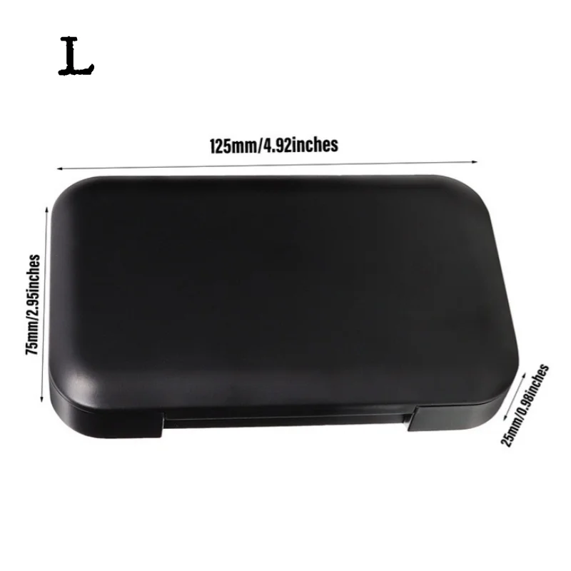 EVIL المحمولة التدخين الأنابيب علبة السجائر 110*75 مللي متر كبير البلاستيك ترطيب السيجار الجاف عشب صندوق التبغ اكسسوارات التدخين