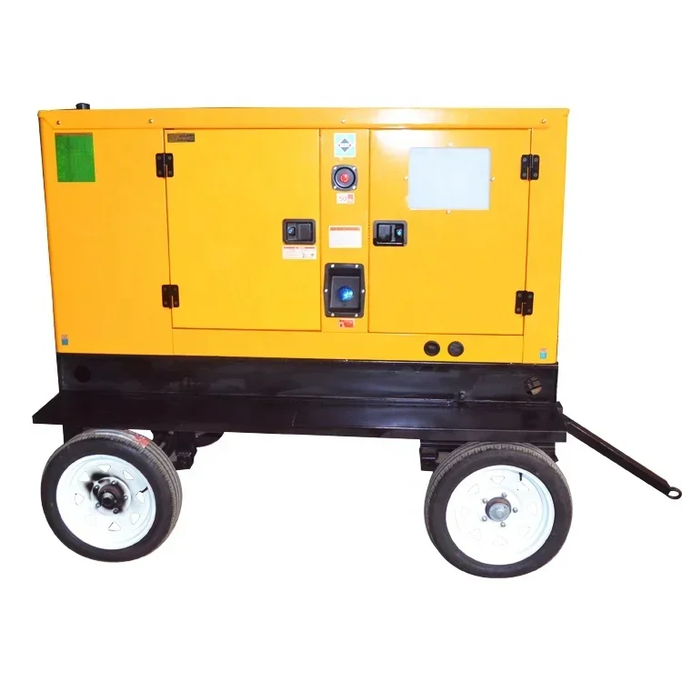 industrial generator diesel for home silent 20kva 25kva  30kw 30kva 50kw 100kw small water cooled diesel generator trailer