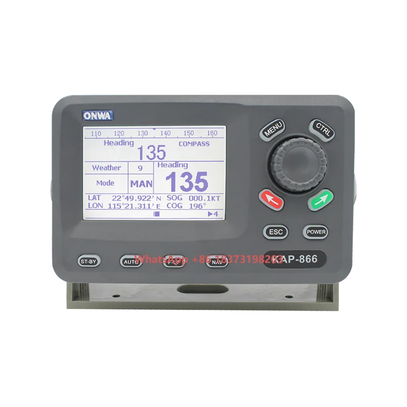 

KAP-866 4.5 Inch Remote Control Marine Autopilot System with CCS Certificate Autopilot System for Marine Supplies