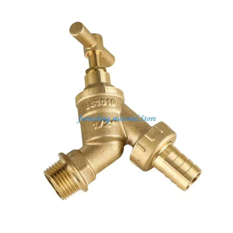 

Y5GD Advanced Brasses Faucet Rustproof and Antifreeze Multifunctional Outdoor Garden Hose for Plant Vehicles And Pet