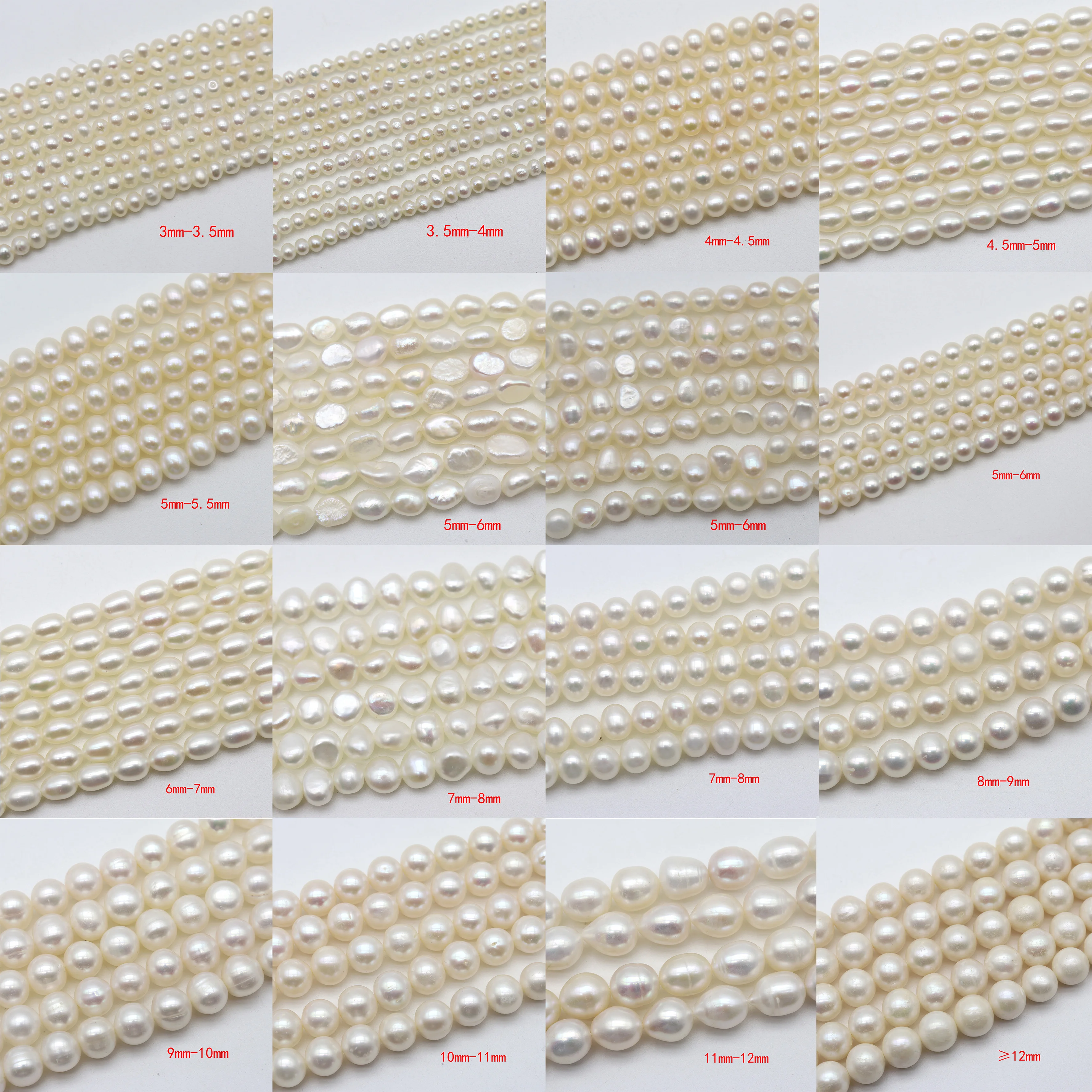 

8mm Natural Freshwater Pearls High-quality Irregular Loose Beads For Jewelry Making DIY Necklaces Earrings Handmade Accessories