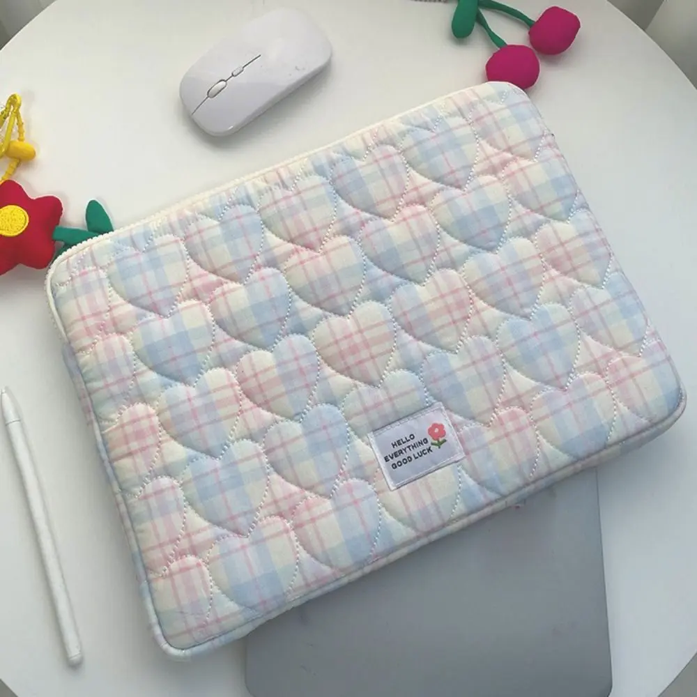 Tas Laptop Lucu 2025 Casing Pelindung Notebook Cinta Manis Selongsong Laptop 11 Inci/14 Inci/15 Inci