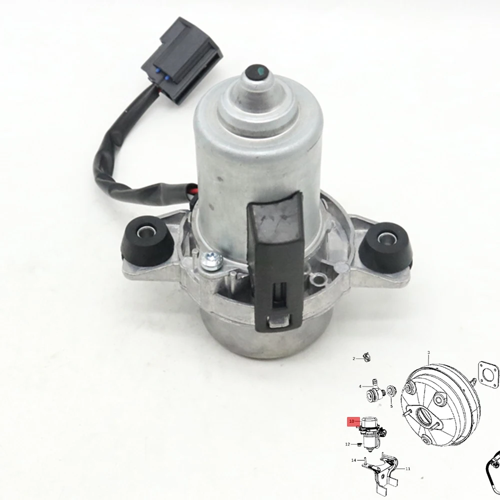 

Power Brake Booster Vacuum Pump For Dodge Journey Challenger Caravan For Chrysler 200 300 For Jeep Grand Cherokee Wrangler