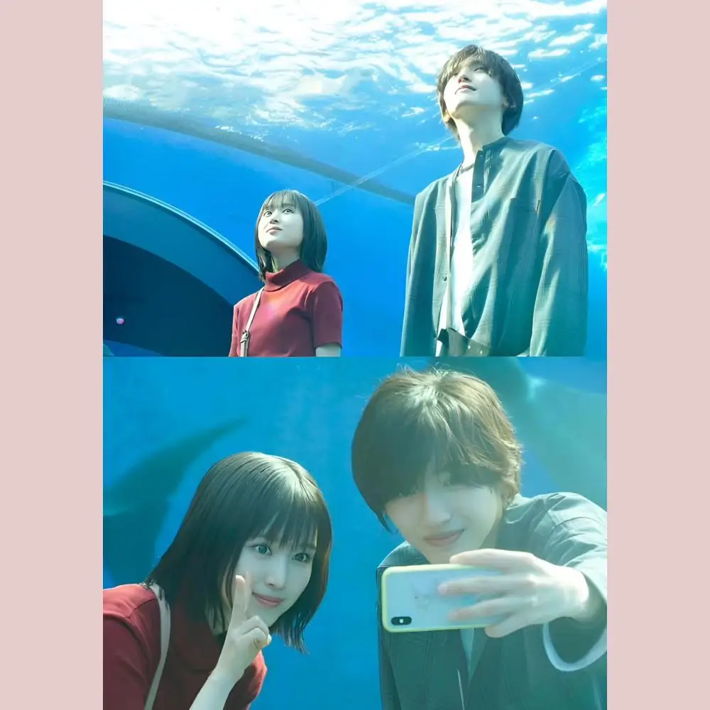 Even If This Love Disappears Tonight Poster Peel And Stick Matte Self Adhesive PVC Waterproof Removable Frameless Bedroom Living