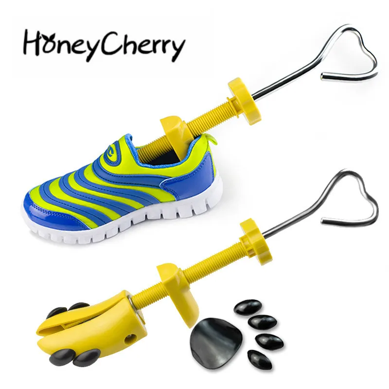 Children's Hard Plastic Shoes, Supports, Expanding Shoe Apparatus, Shoe Last For kids Shoestree size 29-34