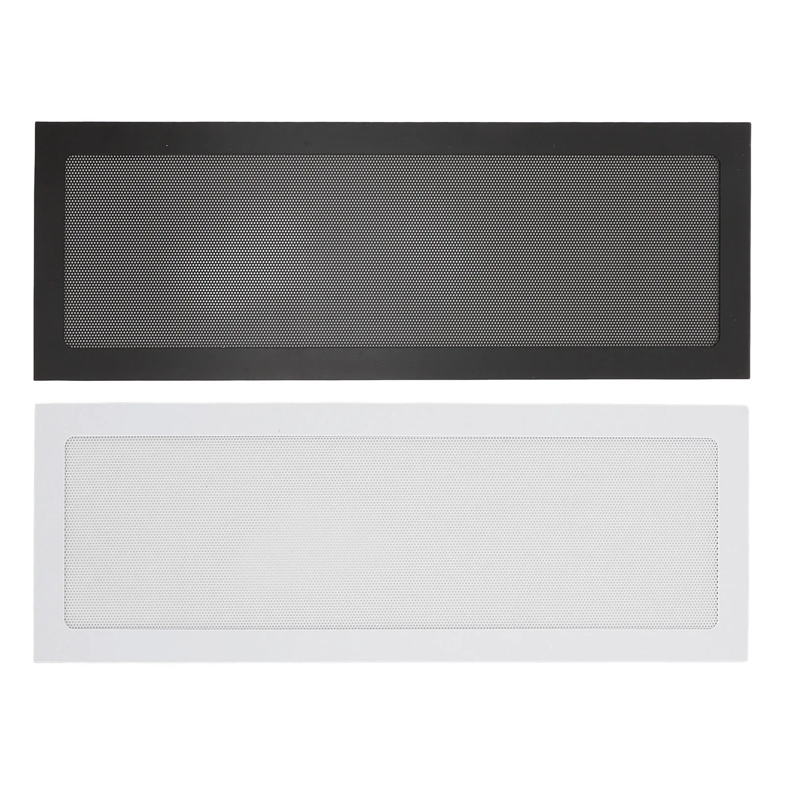 พัดลม PC กรองฝุ่นกรอบแม่เหล็กพัดลมคอมพิวเตอร์ Grills ฝุ่นตาข่าย PVC อเนกประสงค์สําหรับเคสคอมพิวเตอร์ PSU สําหรับพัดลมระบายความร้อนคอมพิวเตอร์