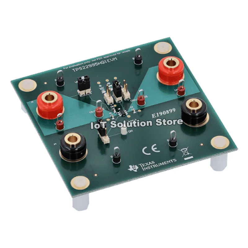 TPS22995HQ1EVM TPS22995H-Q1 evaluation module for 5-V 25-mΩ 3-A load switch with humidity resistance
