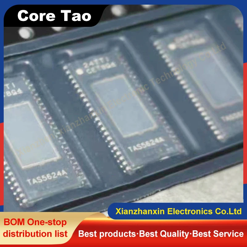 1PCS/LOT  TAS5624A TAS5624ADDVR TSSOP44 Audio amplifier chip in stock
