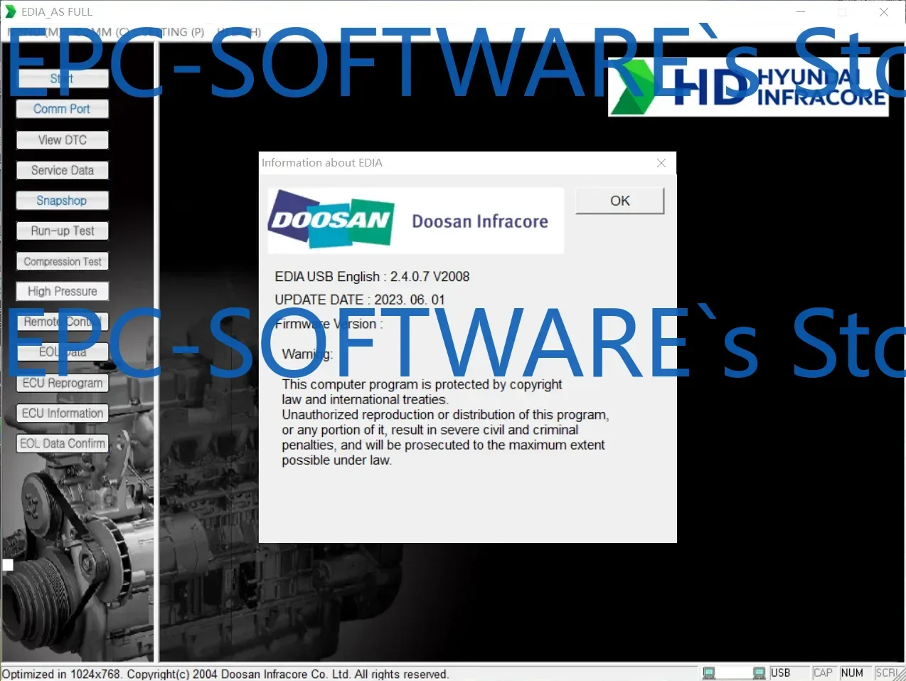 EPC-SOFTWARE Doosan…