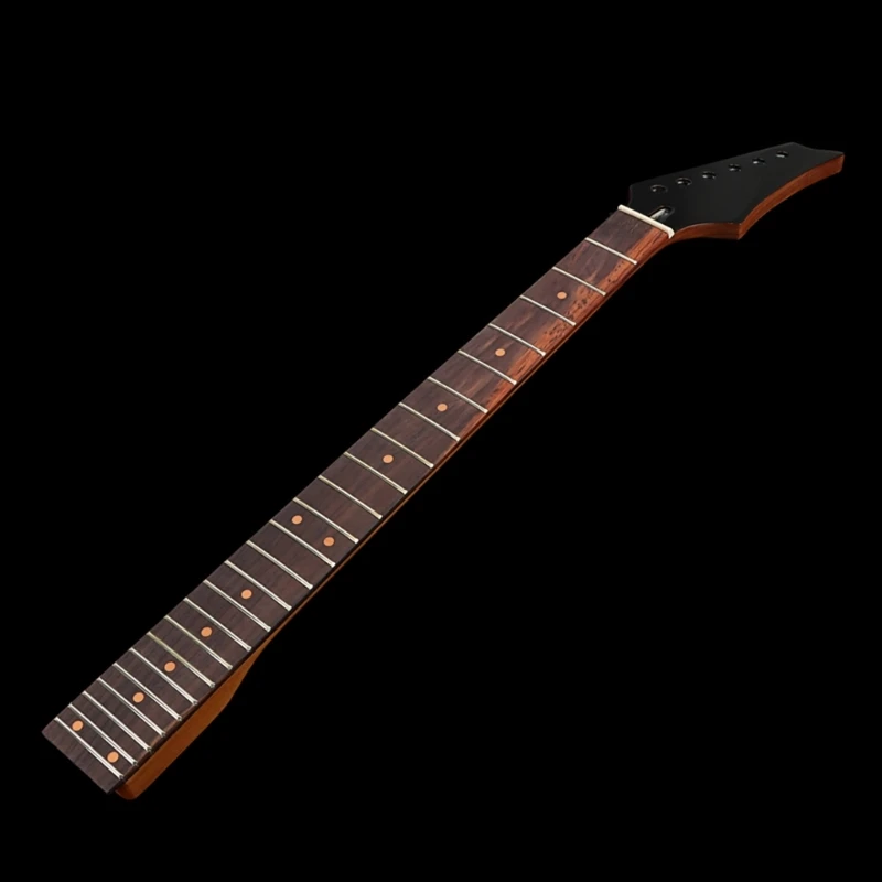 Electric Guitar Neck DIY Electric Guitar Neck Parts 24 Frets Maple Electric Guitar Accessories Electric Instrument DropShipping