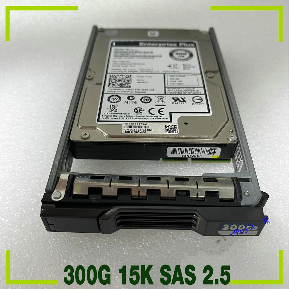 

For Dell 08WR71 300G 15K SAS 2.5 12G 8WR71 SC Combe Hard Disk