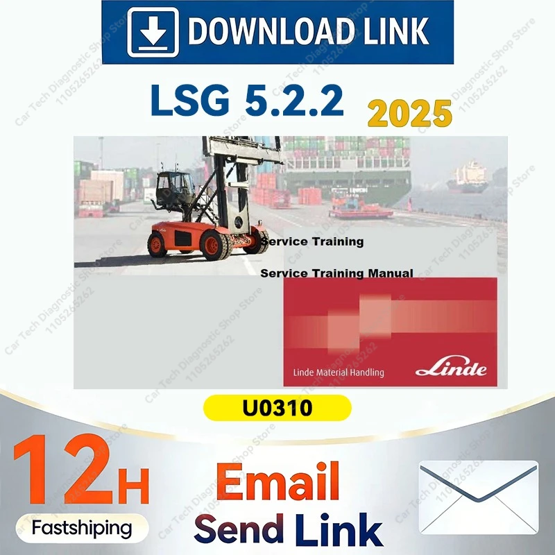 

2025 LSG 5.2.2 U0310 [2025.03] Для LINDE SERVICE GUIDE + разблокированный Keygen Необмежена установка на нескольких компьютерах Работает для вилочного подъема