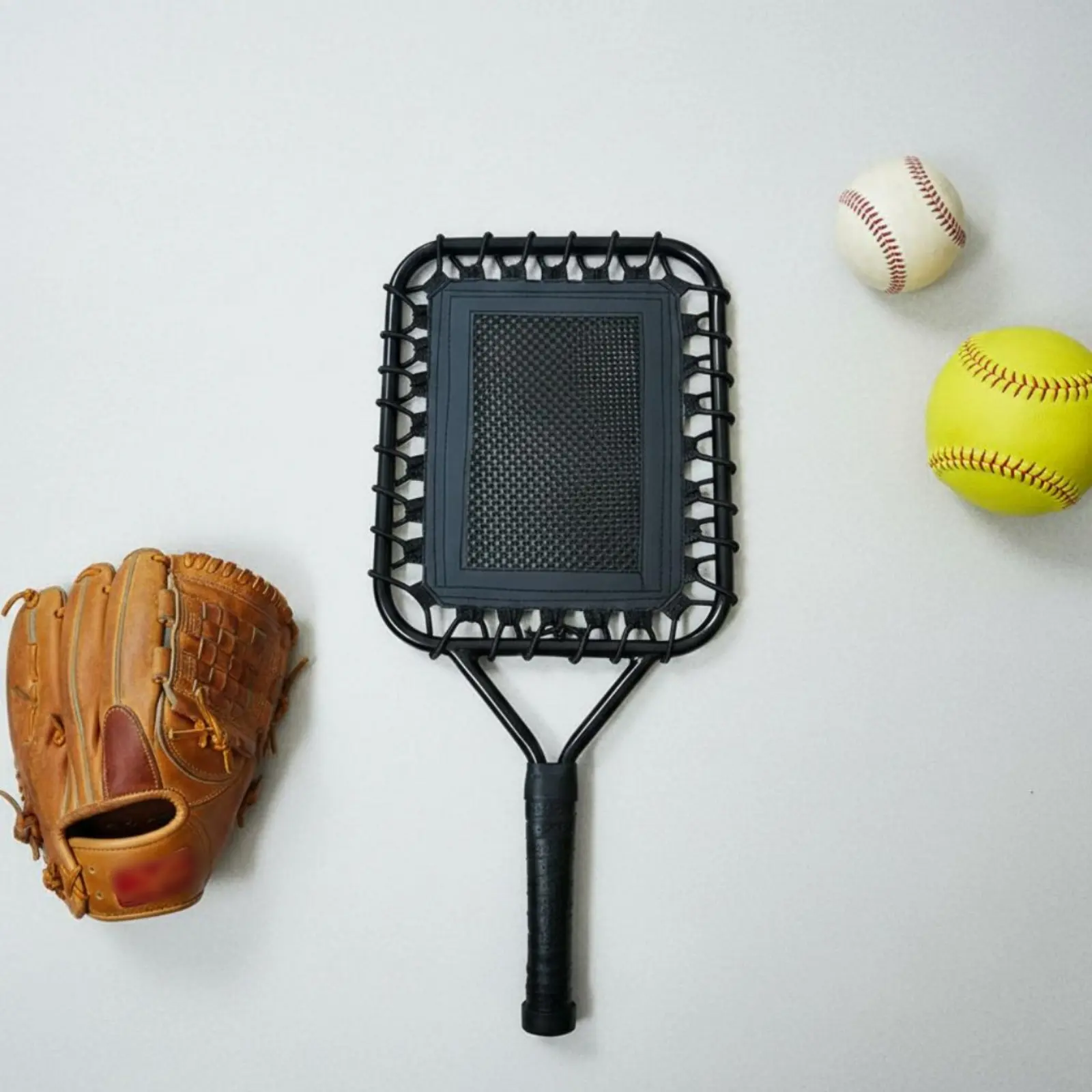 Sport Instructor's Racket Lightweight Sport Coaching Racket Softball Fielding Training Tool Easy to Use Training Aid Non-Slip
