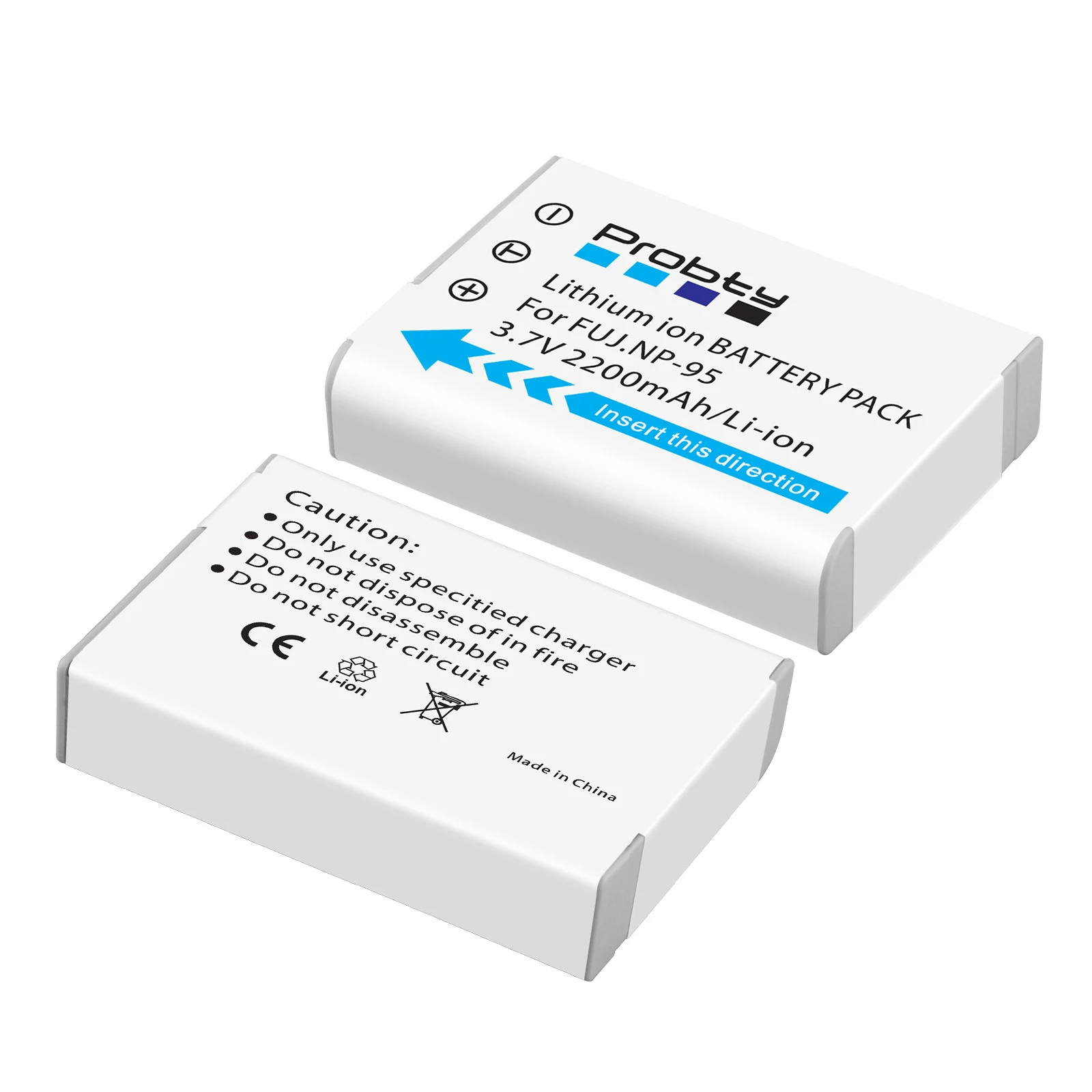 NP-95 NP 95 NP95 baterai 2200mAh + pengisi daya USB LCD untuk FUJIFILM NP-95 3DW1 F30 F31 F30fd F31fd 3D W1 X100T X100S X100 X-S1