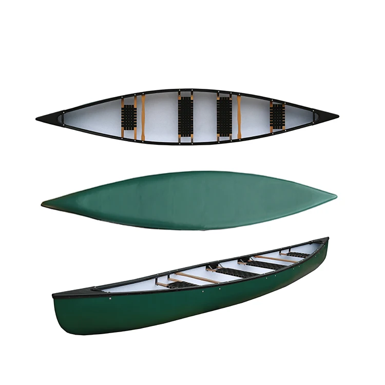 

High Quality Canoe Paddle 16 Ft Family Fishing Canoe Kayak with 3 4 Seats