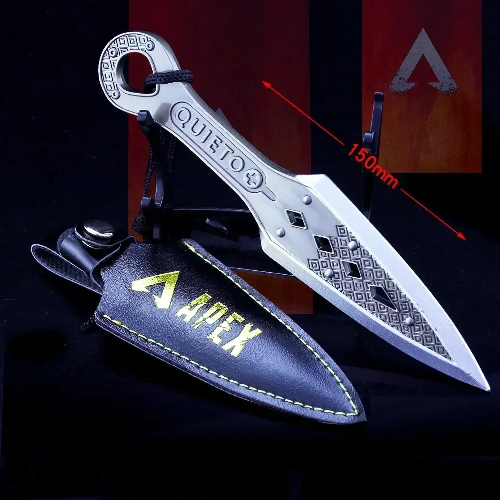 Apex Legends Heirloom Evil Spirit Wraith Kunai Alloy Knife Katana Swords Weapon Toys for Boy Swords Real Steel Gifts for Boys