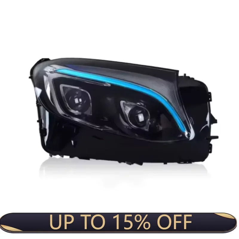 

SJC Full LED Headlights For Mercedes Benz GLC 2007-2017 Upgraded Front Lamps Assembly Turn Signal Plug And Play Factory Sales