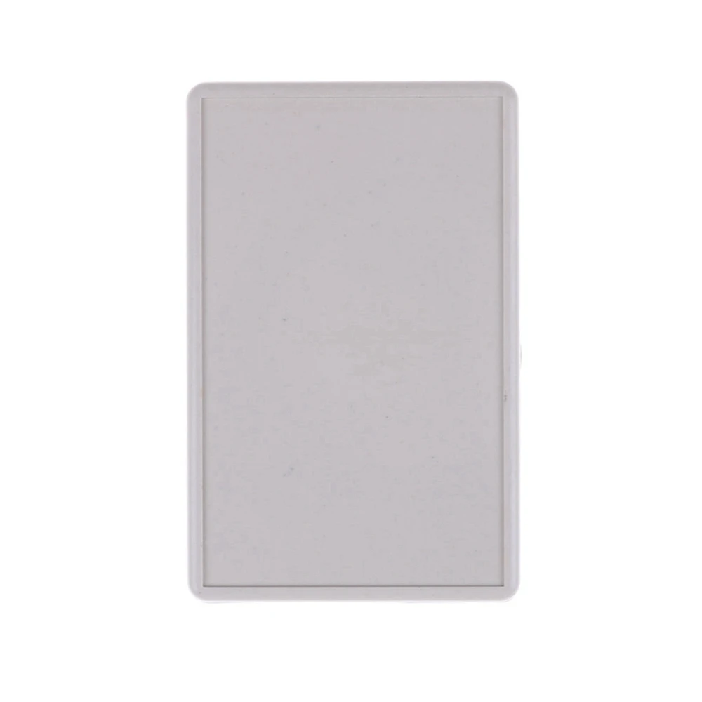 Plastic Instrument Case High Quality Enclosure Boxes ABS Plastic Electronic Project Box DIY White Grey Waterproof Cover Project