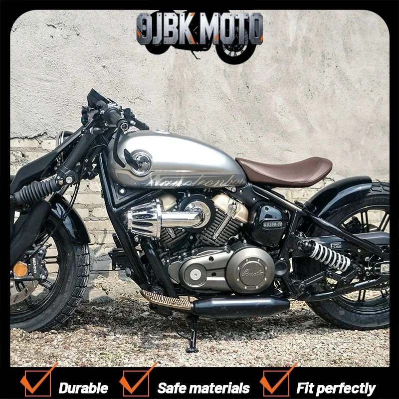 【Perfect fit】Retro mushroom-shaped air filter for BENDA Napoleon bob 250
