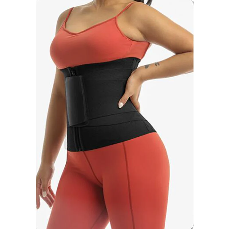 Fajas Colombianas Waist Trainer Women Hourglass Girdle Waist Cincher Corset Weight Loss Slimming Body Shaper Sports Shapewear