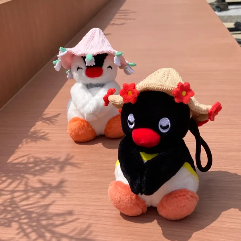 

Кукла Пингвин дает вас букет цветов, серия кукол, спящие плюшевые игрушки, рождественские подарки для девочек, новые товары на складе