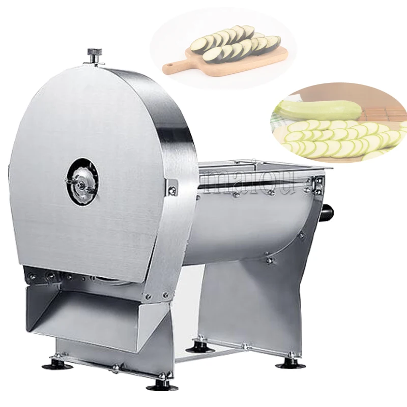 

Commercial Onion Potato Chips Slicer Slicing Machine Manuel/Electric Cabbage Shredder Machine Vegetable Fruit Slicing