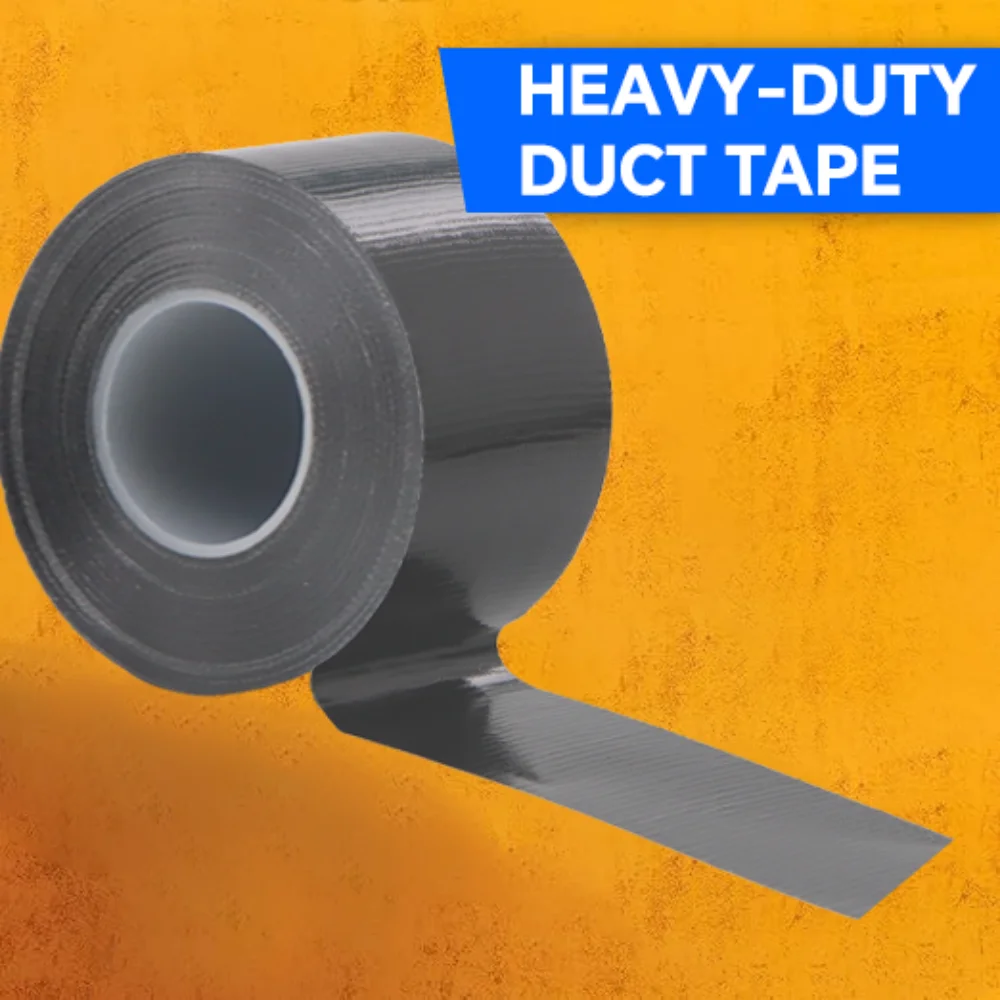 

Сверхмощная клейкая лента Прочный клей, воздуховод Сверхмощная водонепроницаемая всепогодная серая клейкая лента Без остатков уплотнения и заплаты