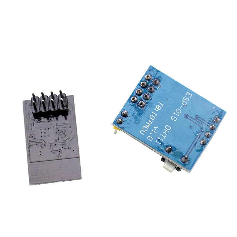 ESP8266 ESP-01 ESP-01S DHT11 Moduł węzła WiFi do pomiaru temperatury i wilgotności. Moduł bezprzewodowy jest w zestawie