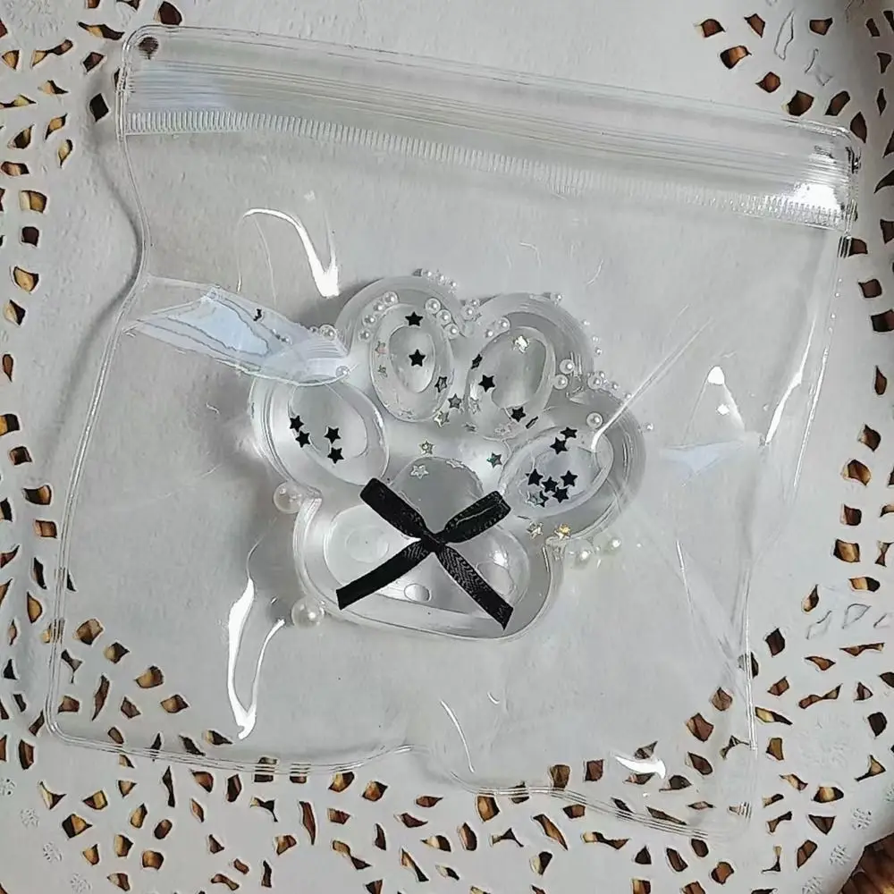 Transparent Large Cat Paw Squishy Toy High Resilience Ultra Soft Kitty Fidget Toy Sticky Abreact Clear Cat Paw Squeeze Toys