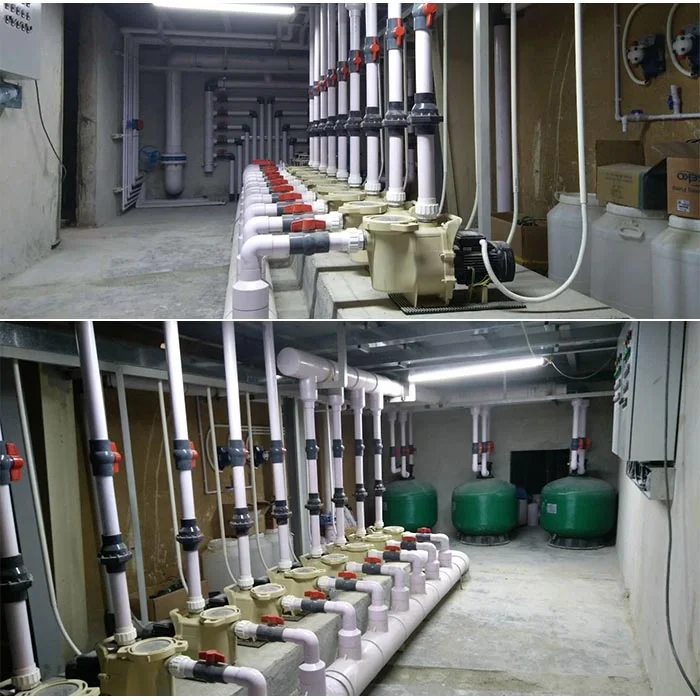 Pompe à eaux usées submersible de haute qualité pour équipement de piscine