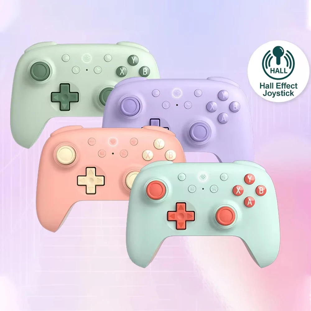 وحدة تحكم ألعاب لاسلكية جديدة 8BitDo Ultimate 2C لأجهزة الكمبيوتر التي تعمل بنظام Windows 10 11 Android مع تأثير القاعة ومصدات إضافية متاحة