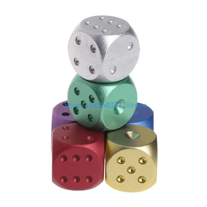 

652F 16mm 0.63In Digital 6 Sided D6 Children Kids Puzzle Board Game